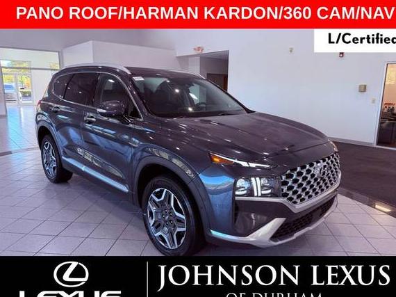 HYUNDAI SANTA FE 2021 5NMS4DAL3MH345140 image